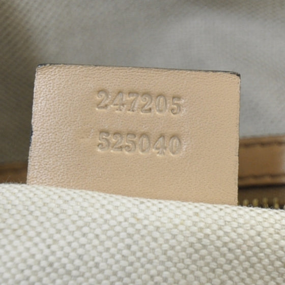 Monogram Vintage Web Medium Boston Pink