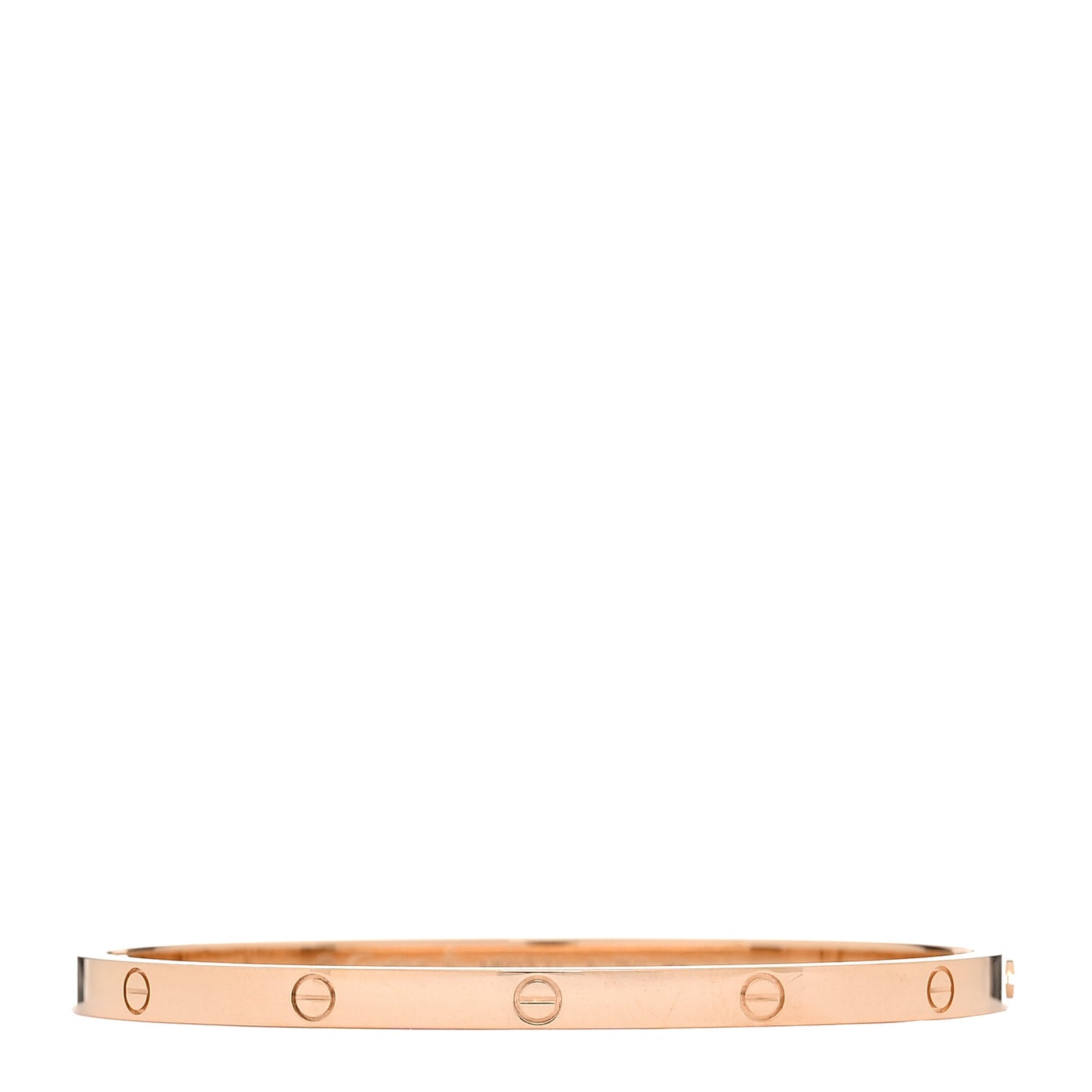 18K Pink Gold Small LOVE Bracelet 16