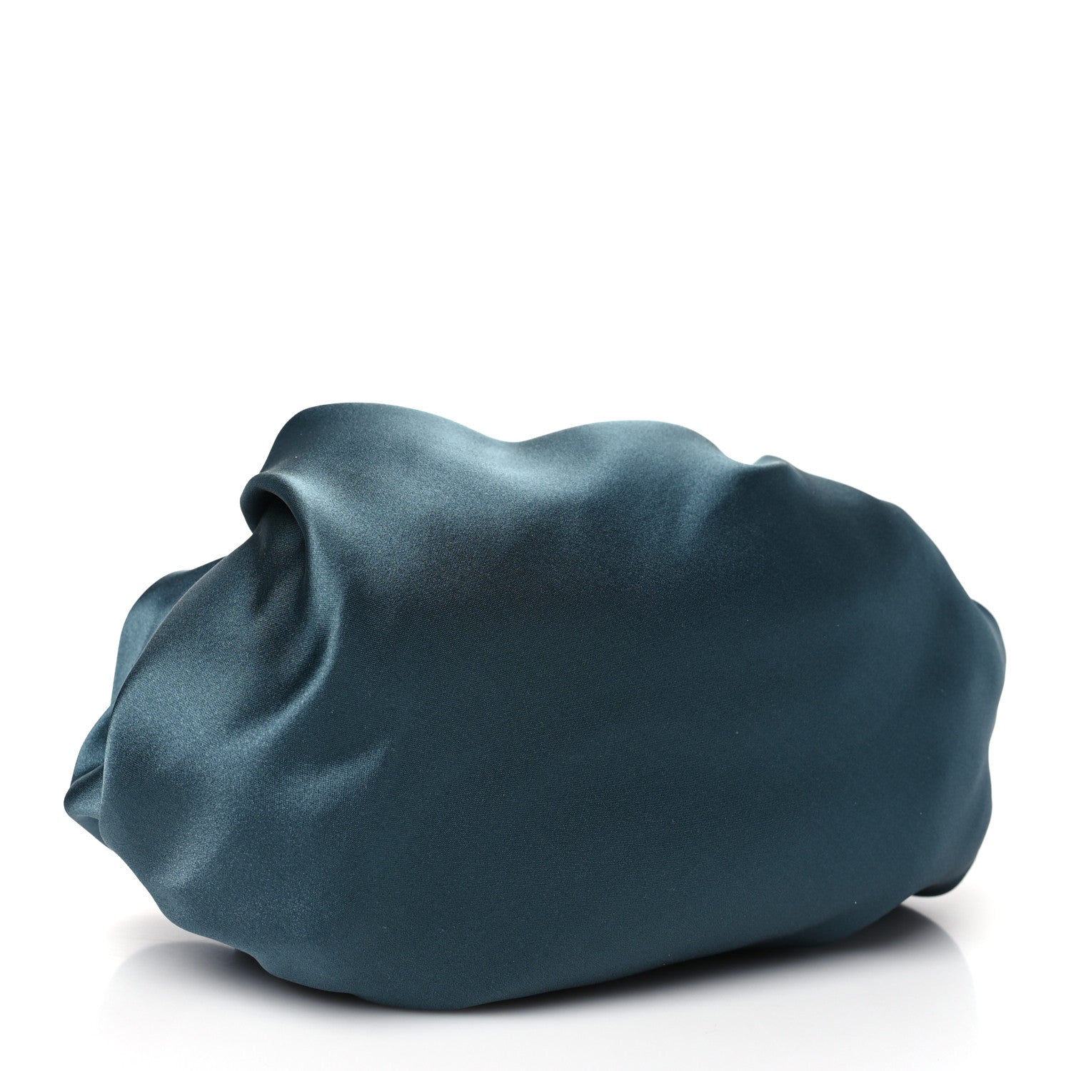 The Row Satin The Ascot Bag Blue 4 of 9