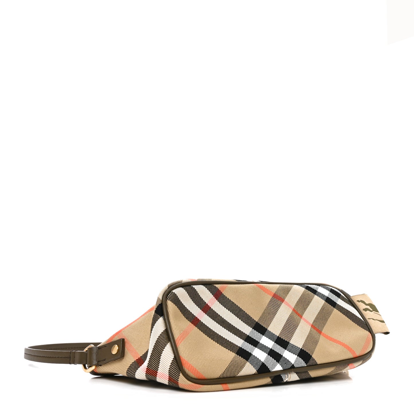 Vintage Check Lambskin Mini Shoulder Bag Sand
