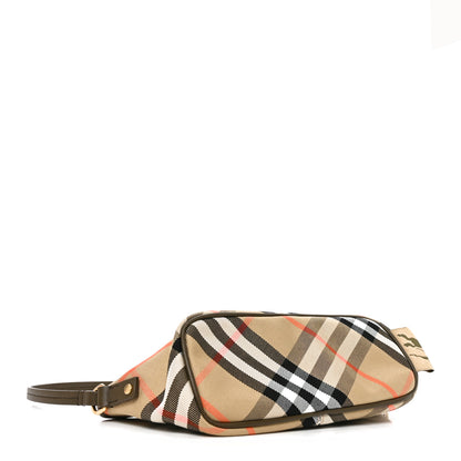 Burberry Vintage Check Lambskin Mini Shoulder Bag Sand 4 of 9