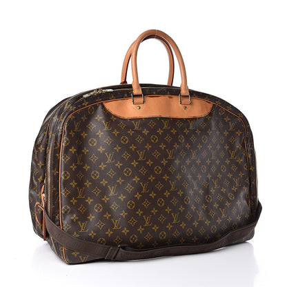 Louis Vuitton Monogram Alize 3 Compartment Bag 3 of 14