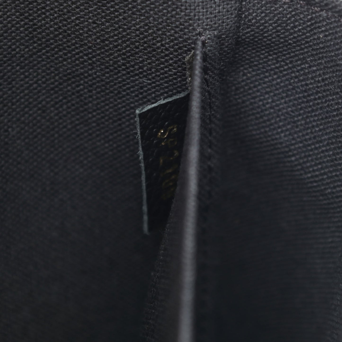 Empreinte Pochette Felicie Chain Wallet Black