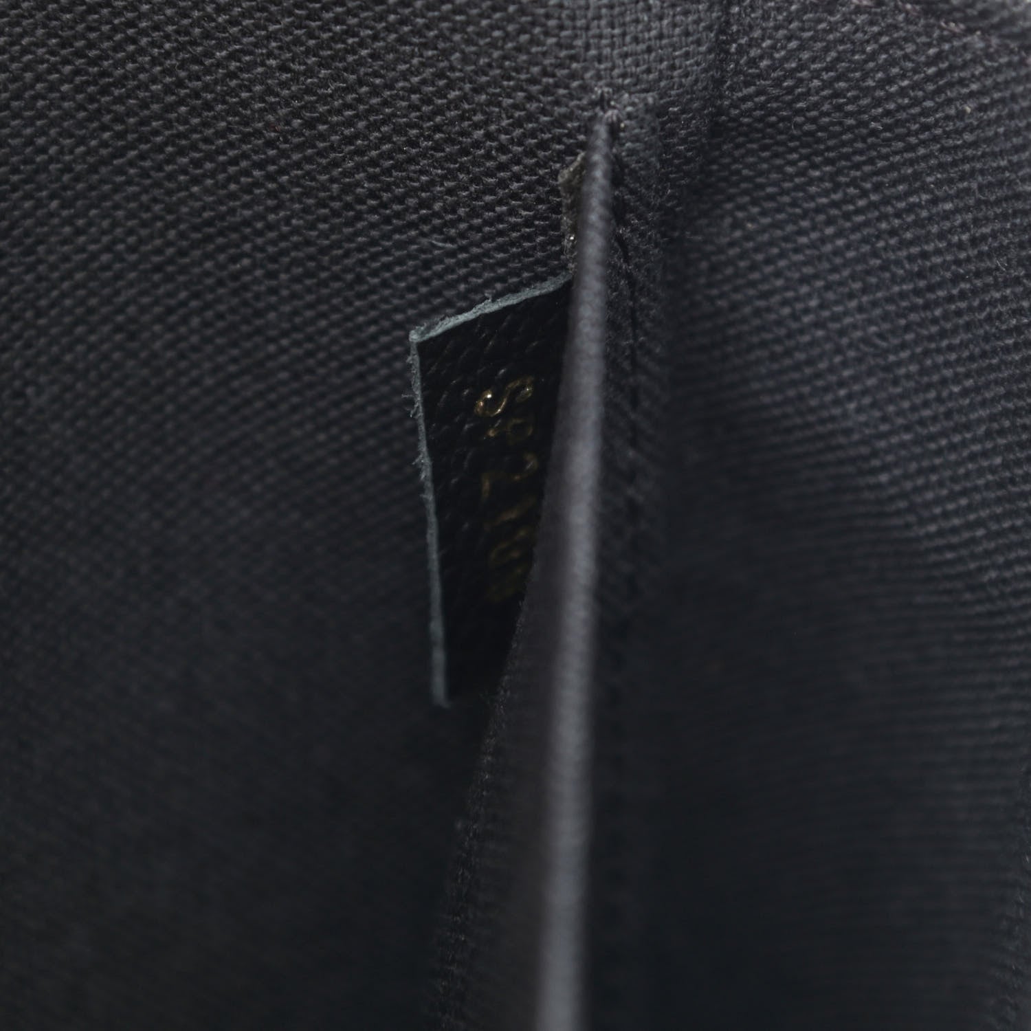 Louis Vuitton Empreinte Pochette Felicie Chain Wallet Black 7 of 10