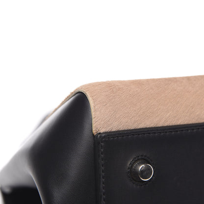 Celine Pony Hair Calfskin Medium Edge Shoulder Bag Praline 10 of 15