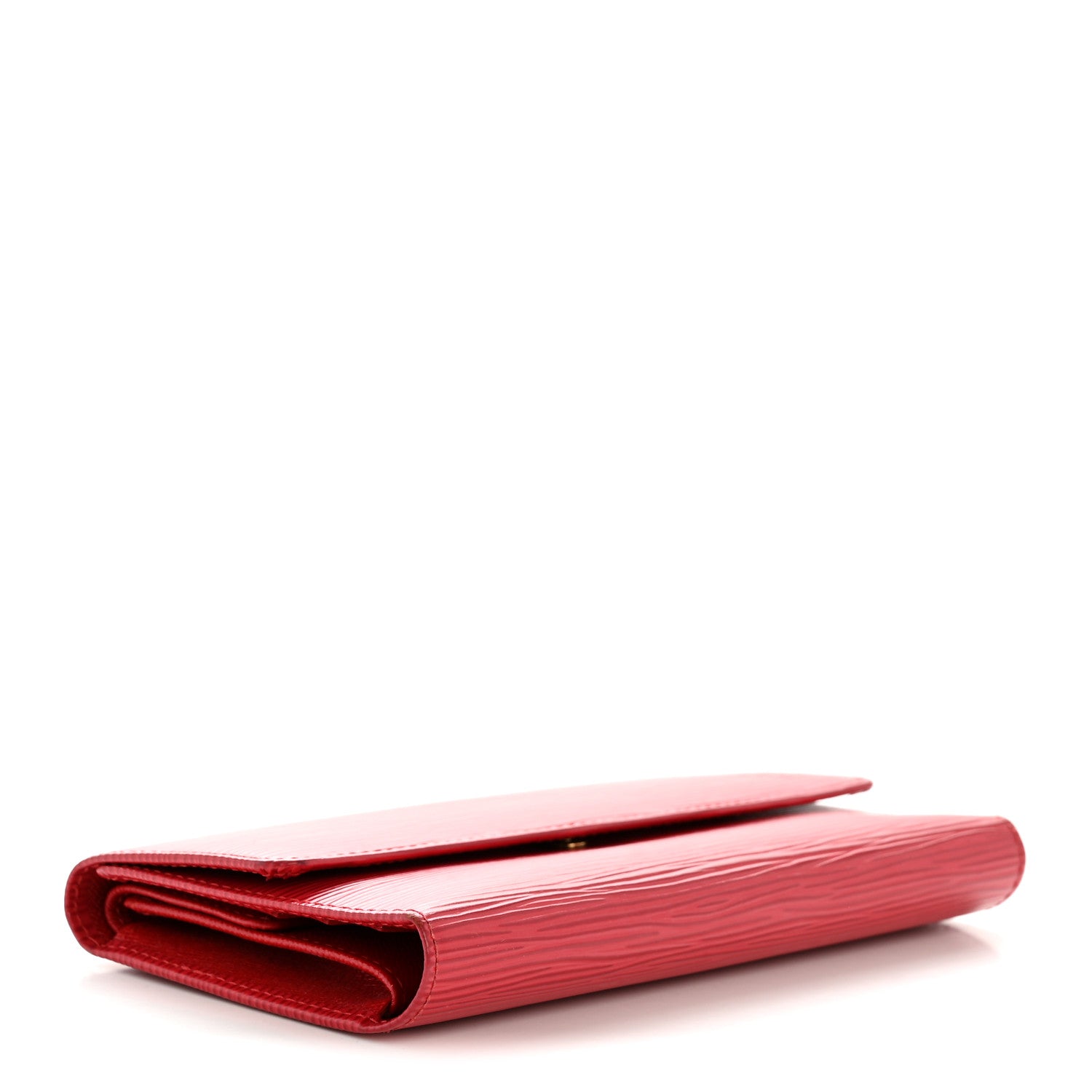 Louis Vuitton Epi Porte Tresor International Wallet Castillan Red 4 of 9