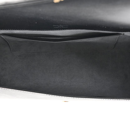 Louis Vuitton Epi Nocturne GM Black 5 of 13