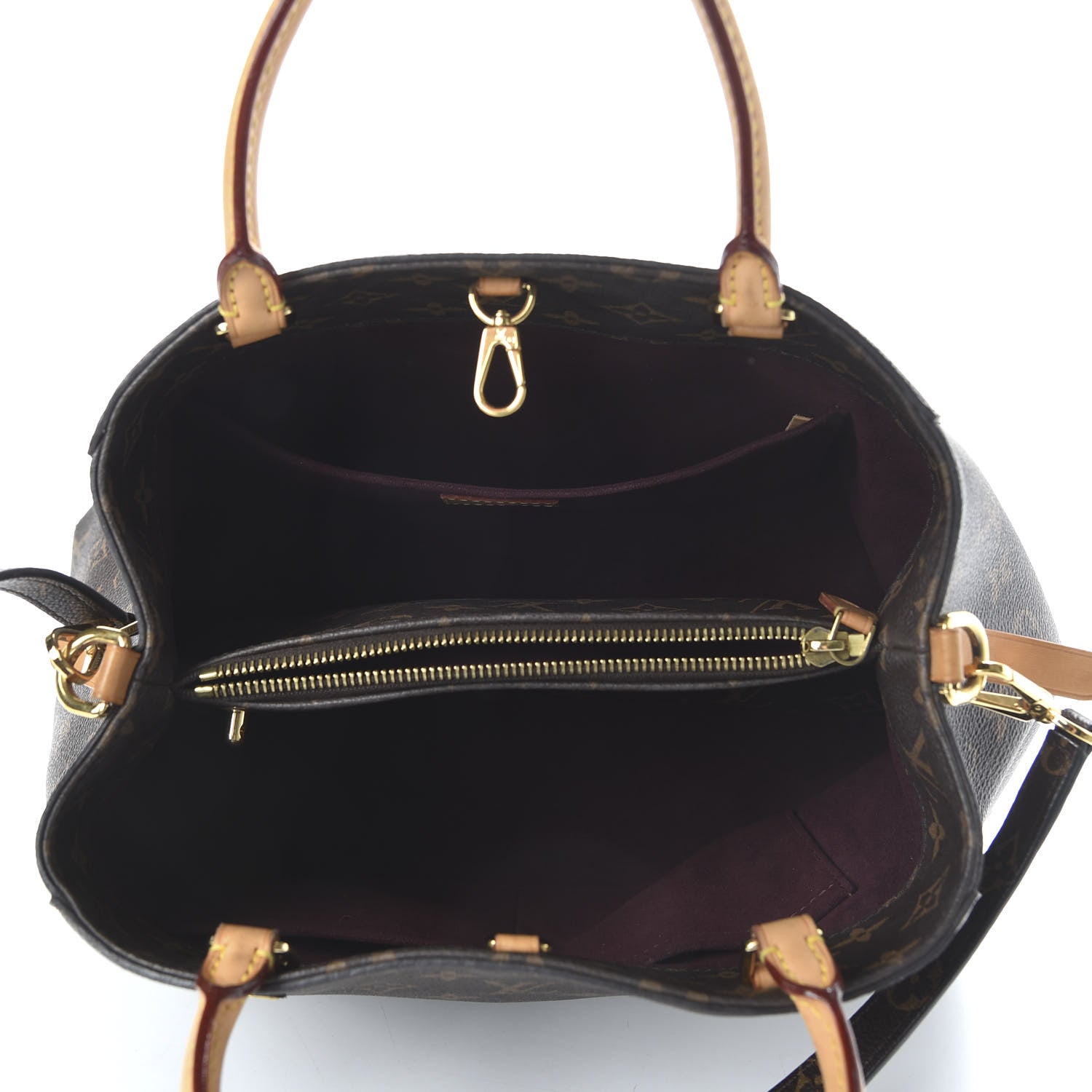 Louis Vuitton Monogram Montaigne BB 5 of 10