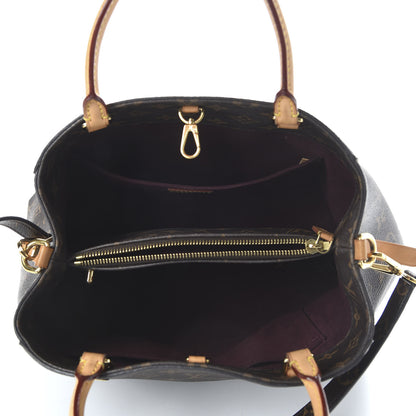 Louis Vuitton Monogram Montaigne BB 5 of 10