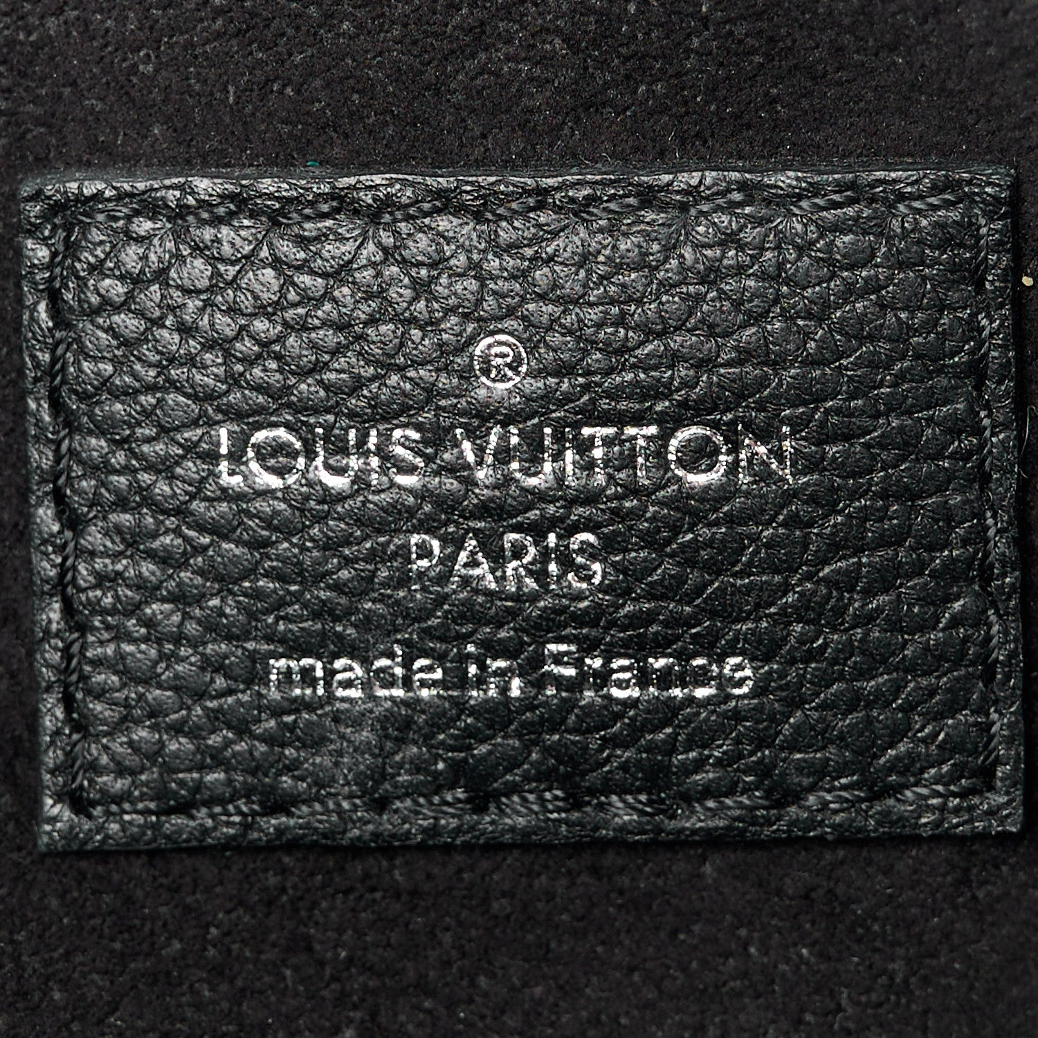 Louis Vuitton Soft Calfskin My Lockme Top Handle Black 6 of 12