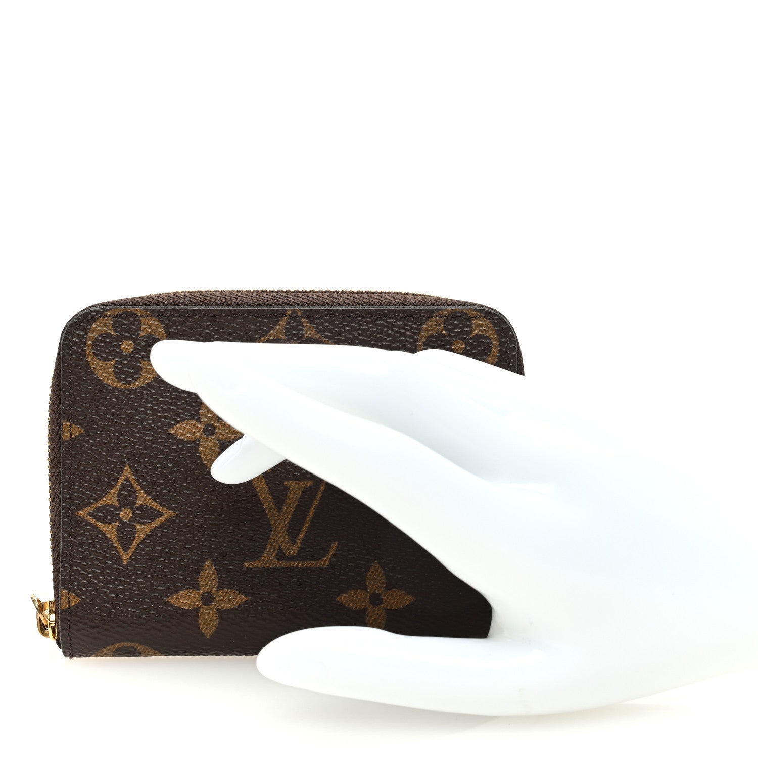 Louis Vuitton Monogram Zippy Coin Purse 2 of 6