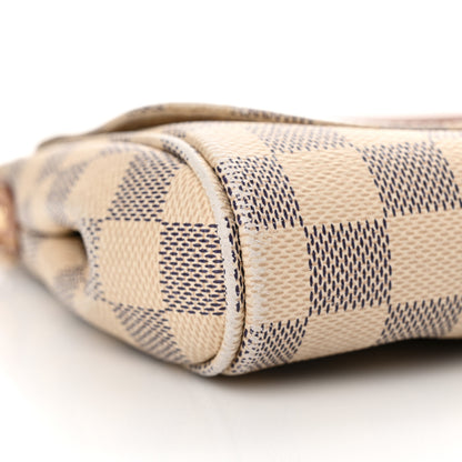 Louis Vuitton Damier Azur Favorite MM 9 of 20