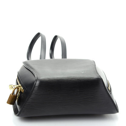 Louis Vuitton Epi Mabillon Backpack Black 3 of 7