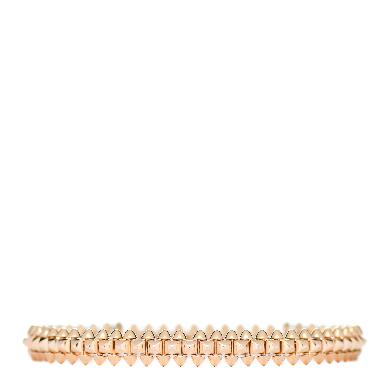 Cartier 18K Pink Gold Small Clash De Cartier Bracelet 15 1 of 5