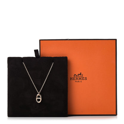 Hermes 18K Rose Gold PM Farandole Pendant Necklace 5 of 5