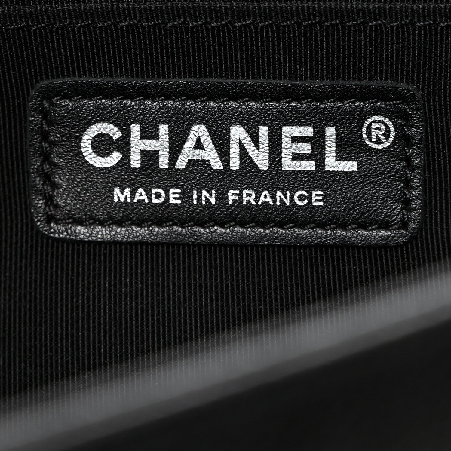 Chanel Caviar Quilted Medium Boy Flap Black 6 of 10