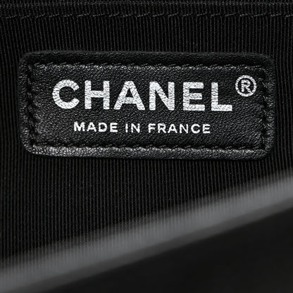 Chanel Caviar Quilted Medium Boy Flap Black 6 of 10