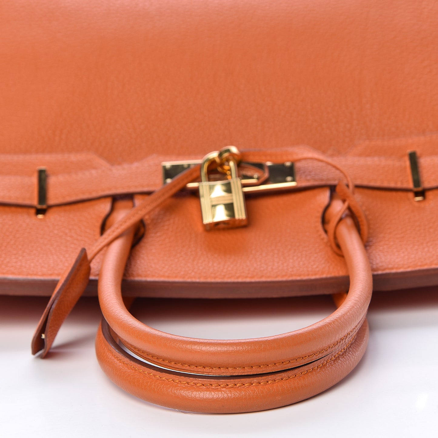 Togo Birkin 30 Orange