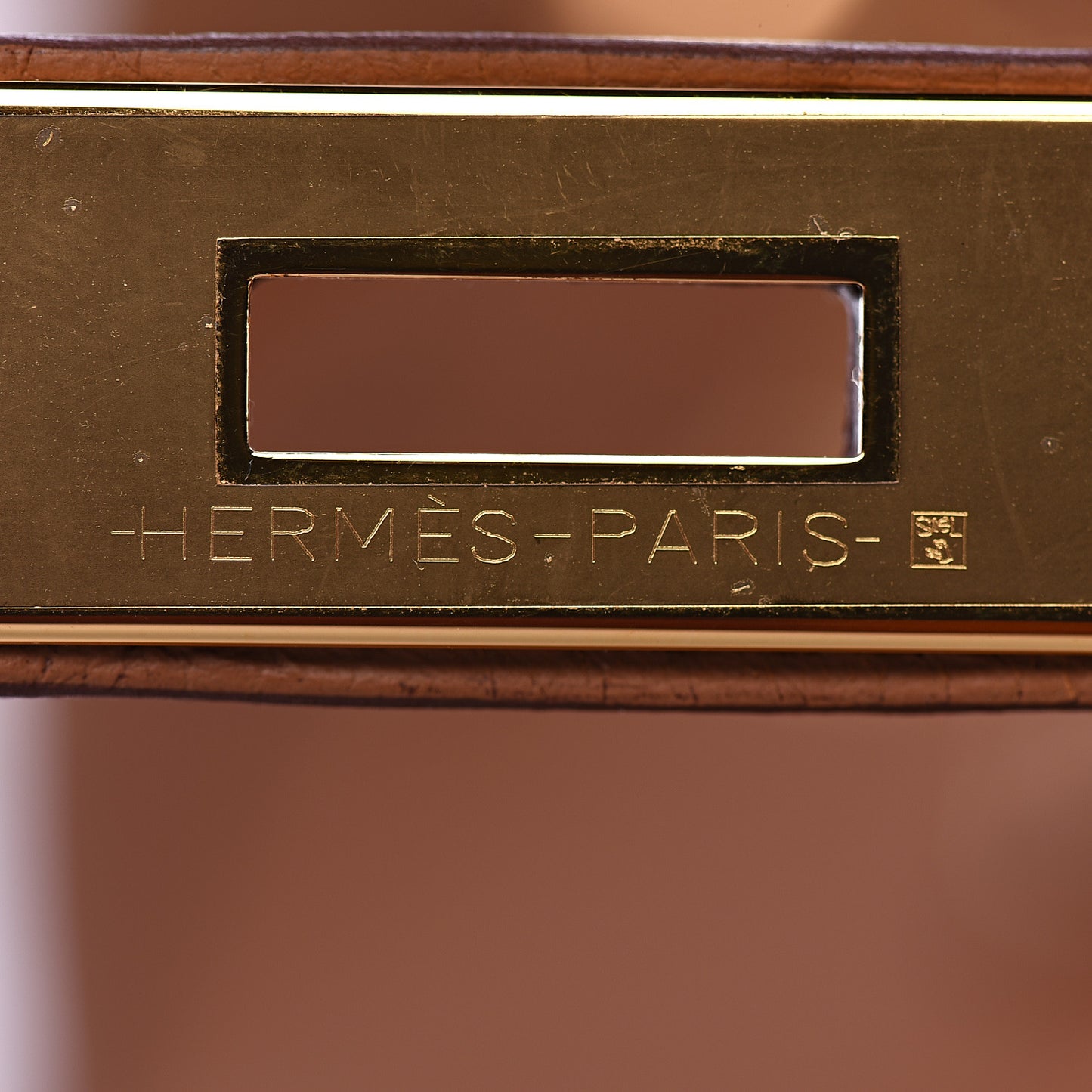 Togo Birkin 40 Gold