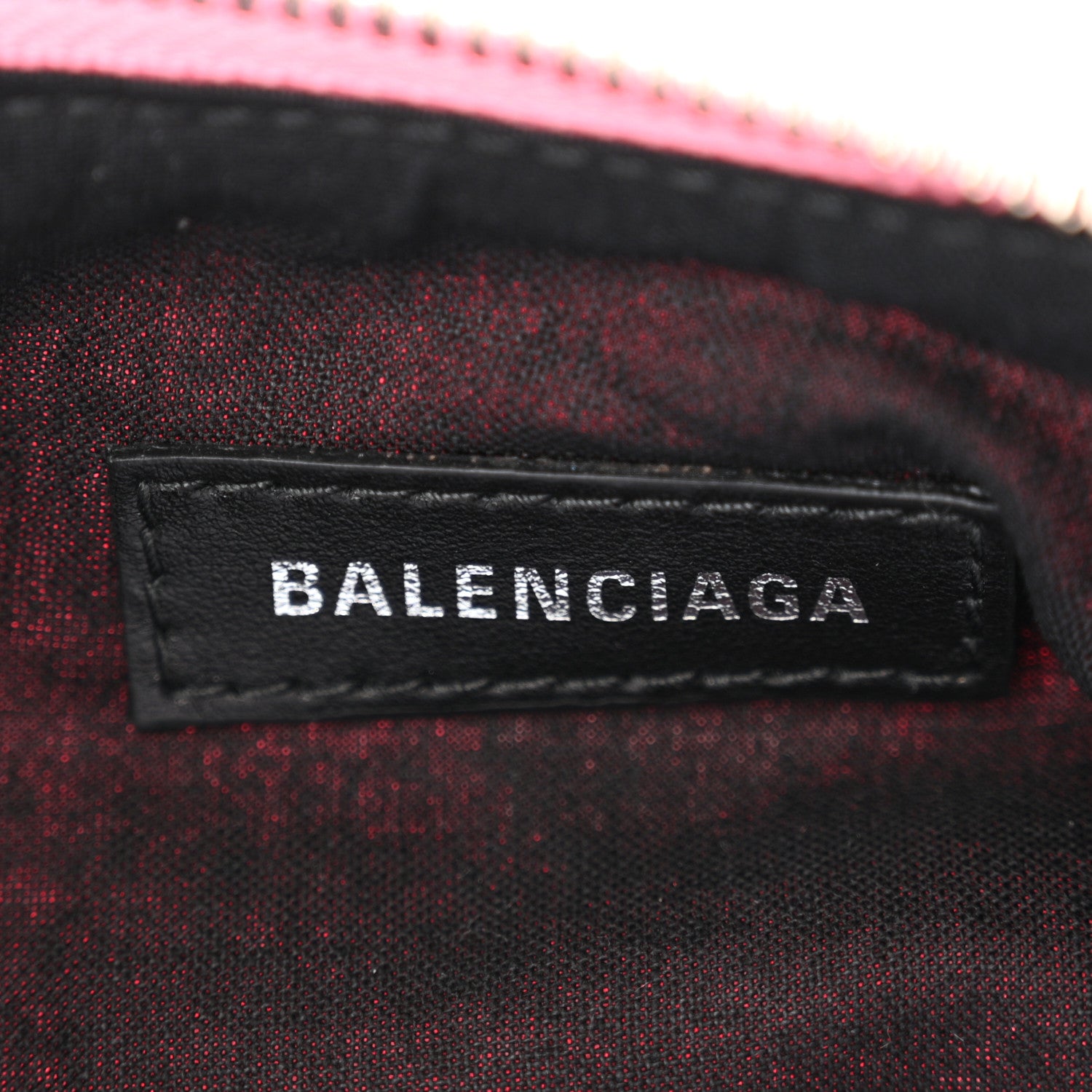 Balenciaga Denim BB Monogram Le Cagole Shoulder Bag XS Pink 7 of 11
