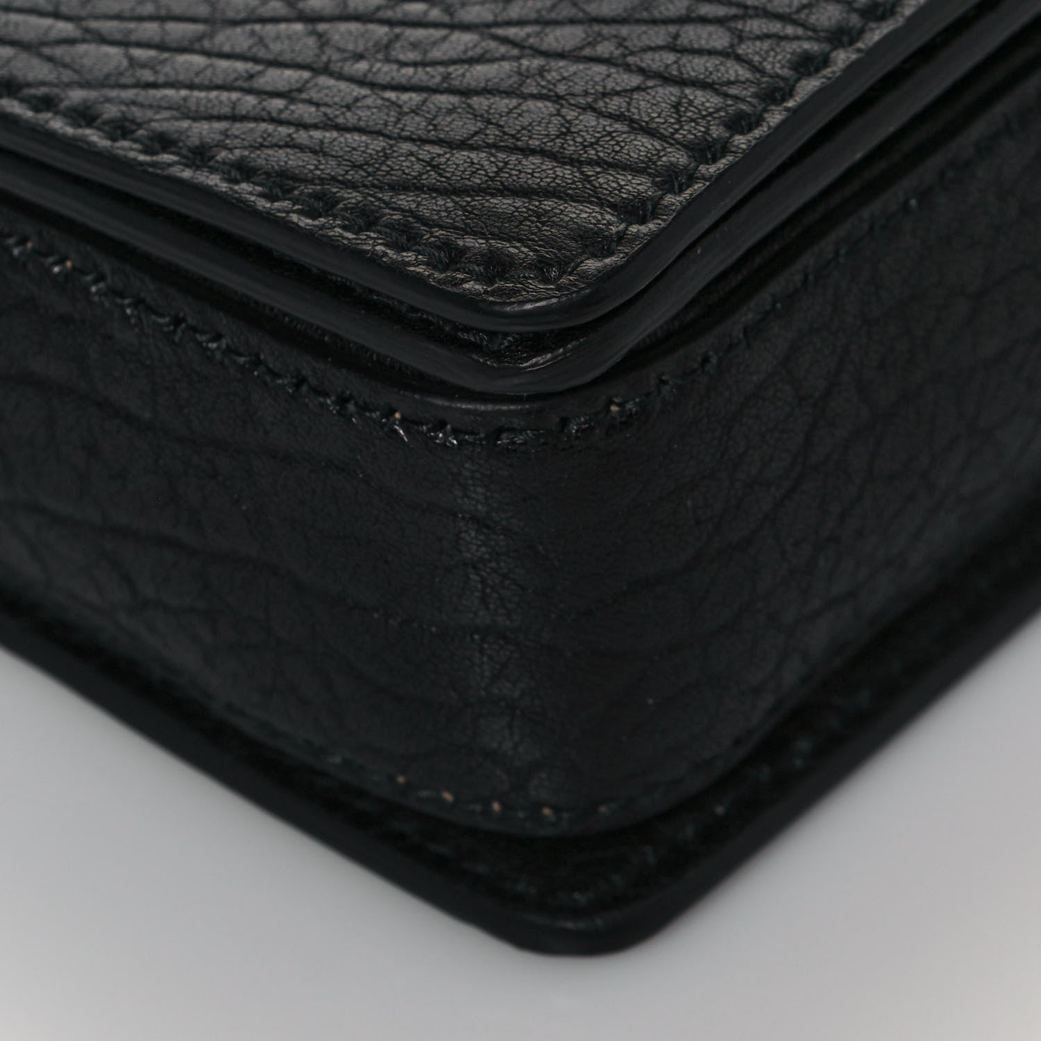Christian Dior Canyon Grained Lambskin Dio(r)evolution Flap Bag Black 6 of 10