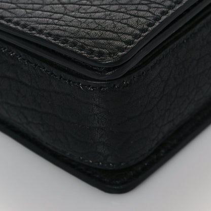 Christian Dior Canyon Grained Lambskin Dio(r)evolution Flap Bag Black 6 of 10