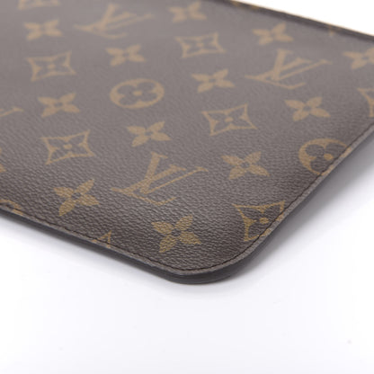 Louis Vuitton Monogram Neverfull MM GM Pochette Mimosa 9 of 10