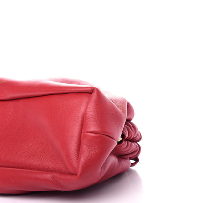 Mansur Gavriel Lambskin Mini Cloud Clutch Flamma 8 of 9