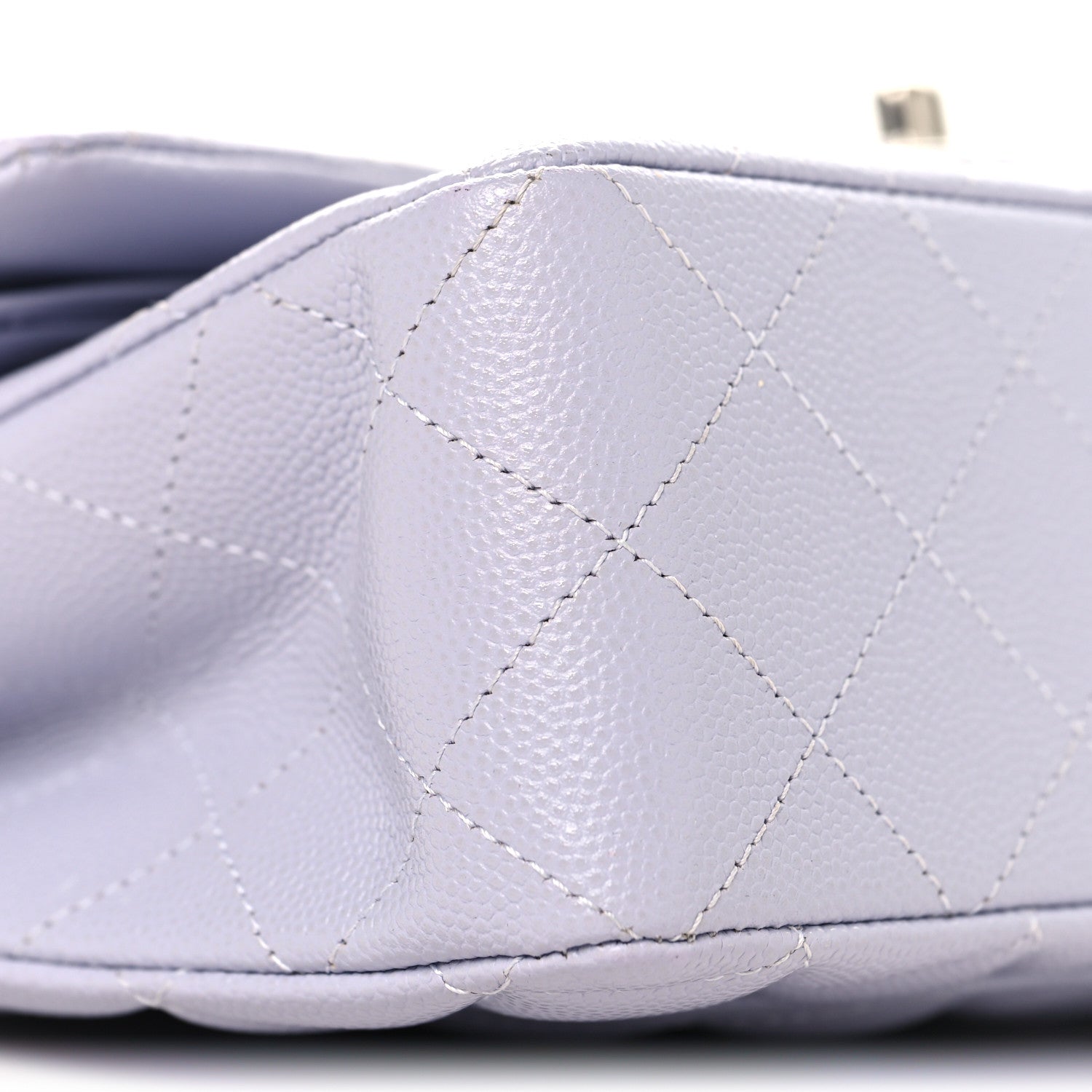 Chanel Caviar Quilted Small Double Flap Light Purple 9 of 11
