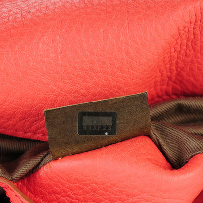 Chloe Calfskin Medium Marcie Round Crossbody Bag Paradise Pink 8 of 8