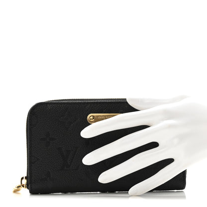 Louis Vuitton Empreinte Margot Wallet Black 2 of 9