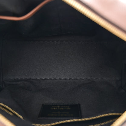 Burberry House Check Derby Calfskin Medium Alchester Bowling Bag Tan 5 of 12