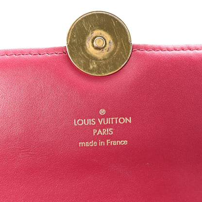 Louis Vuitton Monogram Flore Chain Wallet Fuchsia 6 of 9