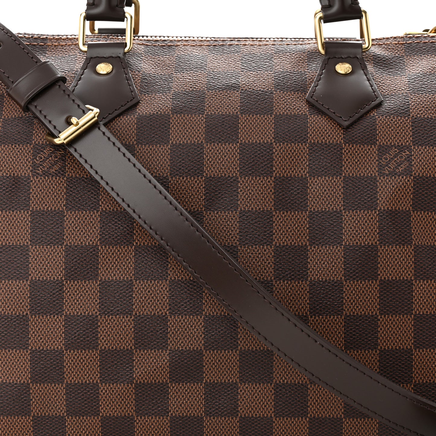 Damier Ebene Speedy Bandouliere 30
