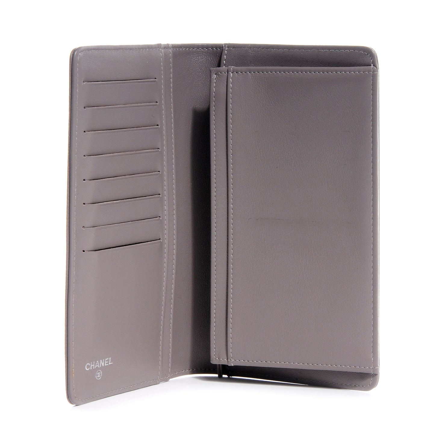 Caviar Yen CC Wallet Light Grey