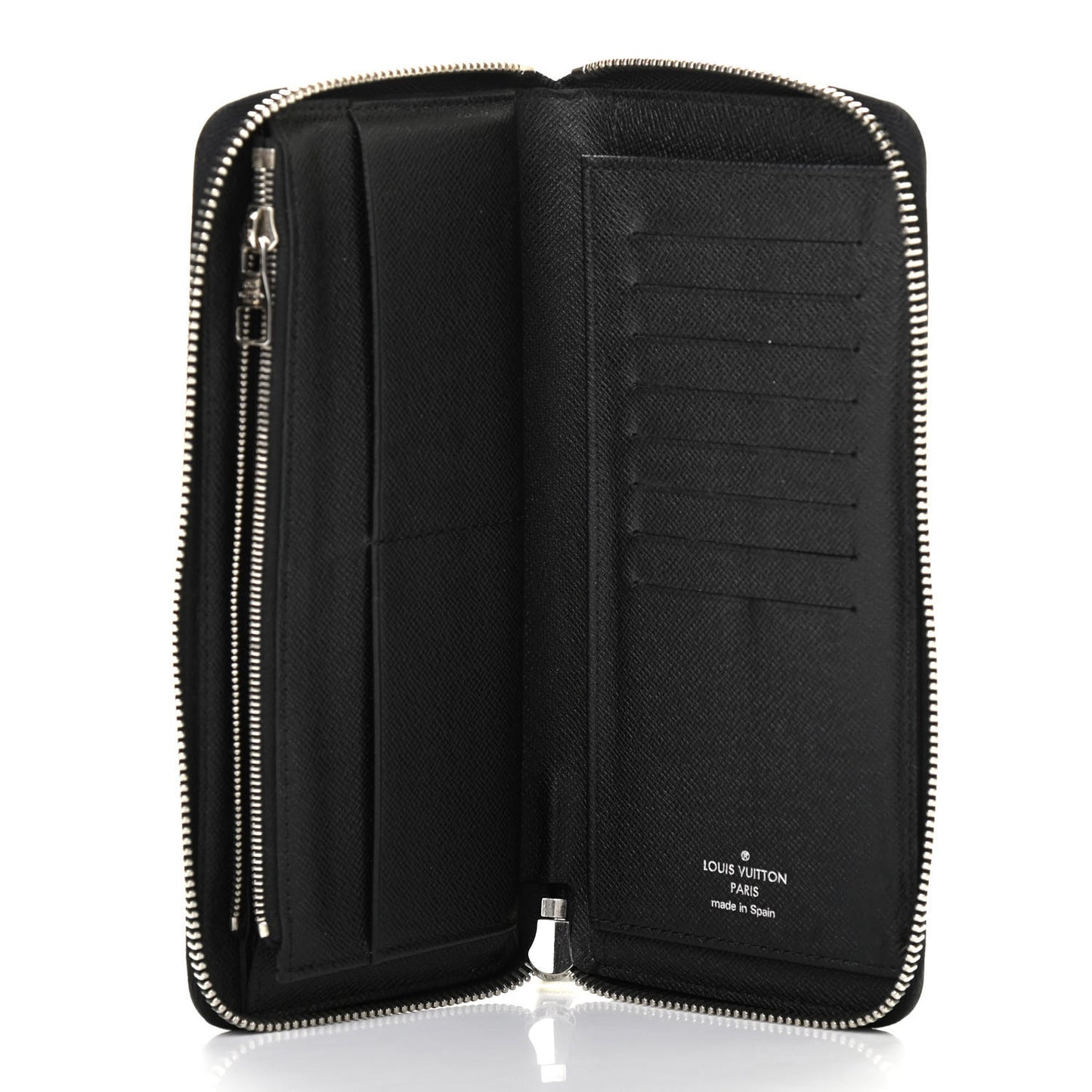 Damier Graphite Zippy Wallet Vertical