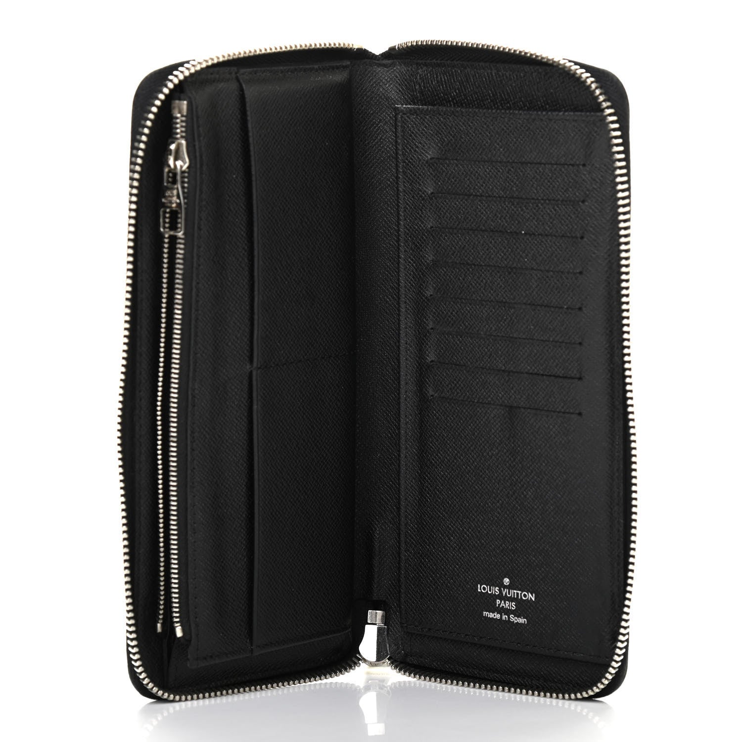 Louis Vuitton Damier Graphite Zippy Wallet Vertical 5 of 7