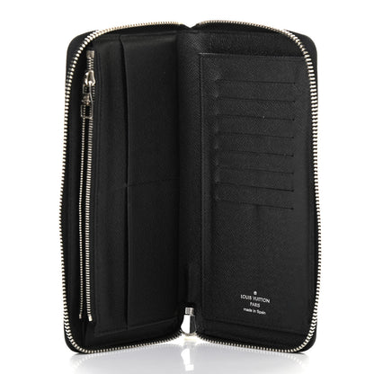 Louis Vuitton Damier Graphite Zippy Wallet Vertical 5 of 7