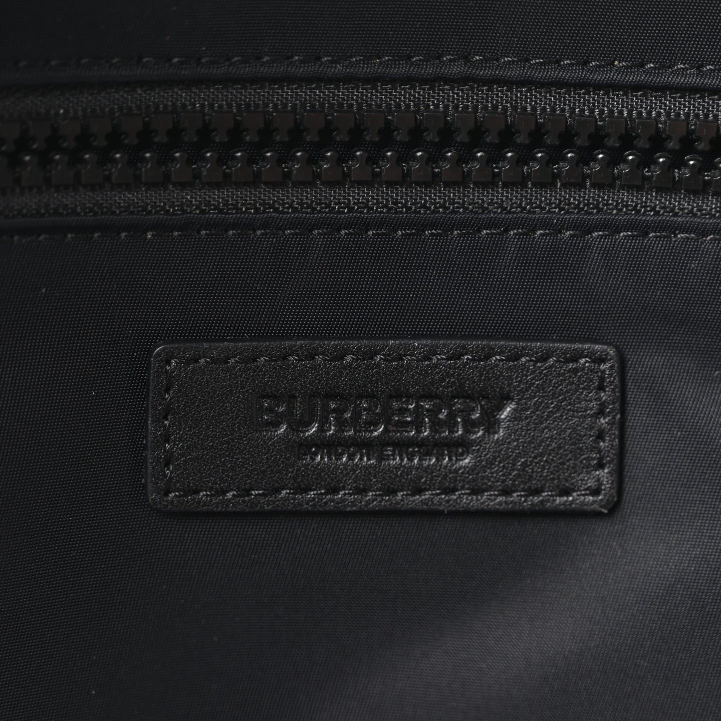 Coated Canvas Horseferry Blaze Sling Bag Grey