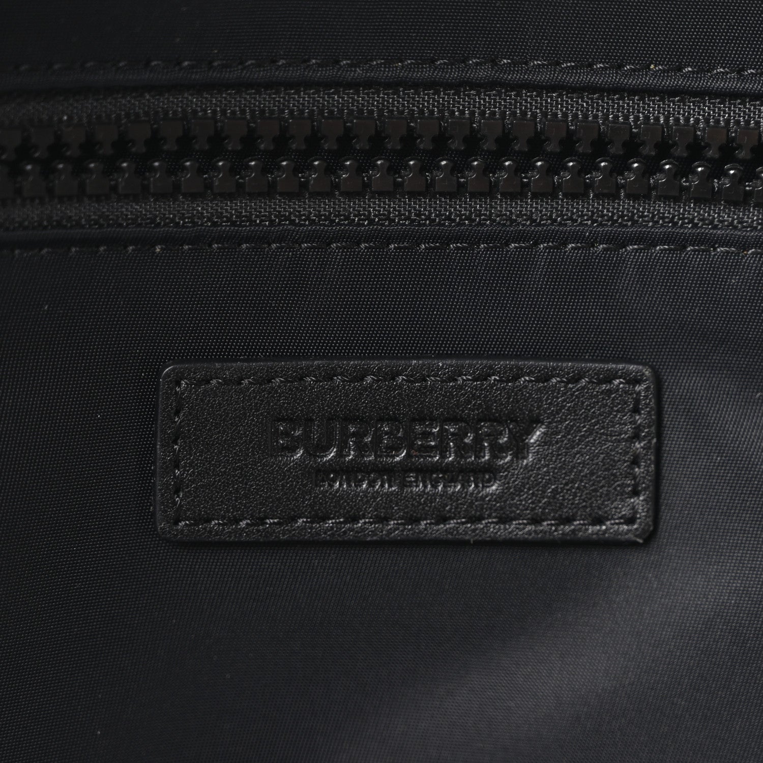 Burberry Coated Canvas Horseferry Blaze Sling Bag Grey 5 of 10