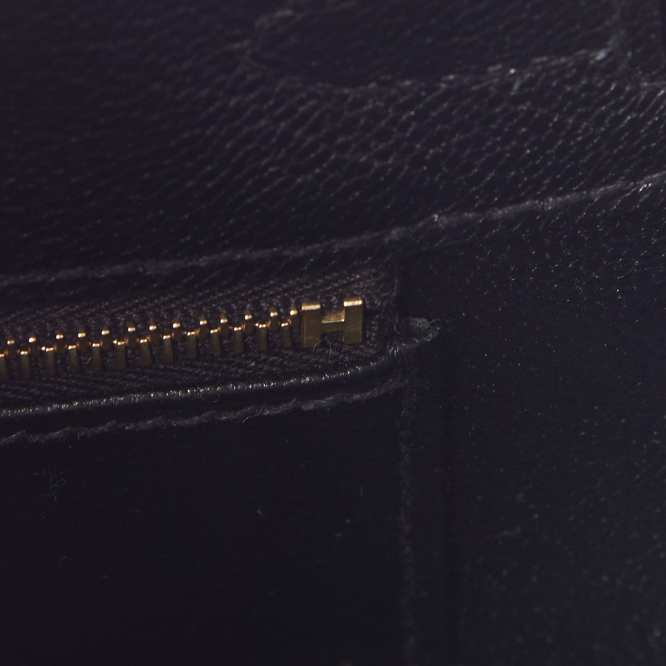 Hermes Madame Calfskin Birkin Sellier 25 Black 17 of 31