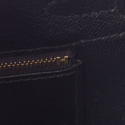 Hermes Madame Calfskin Birkin Sellier 25 Black 17 of 31