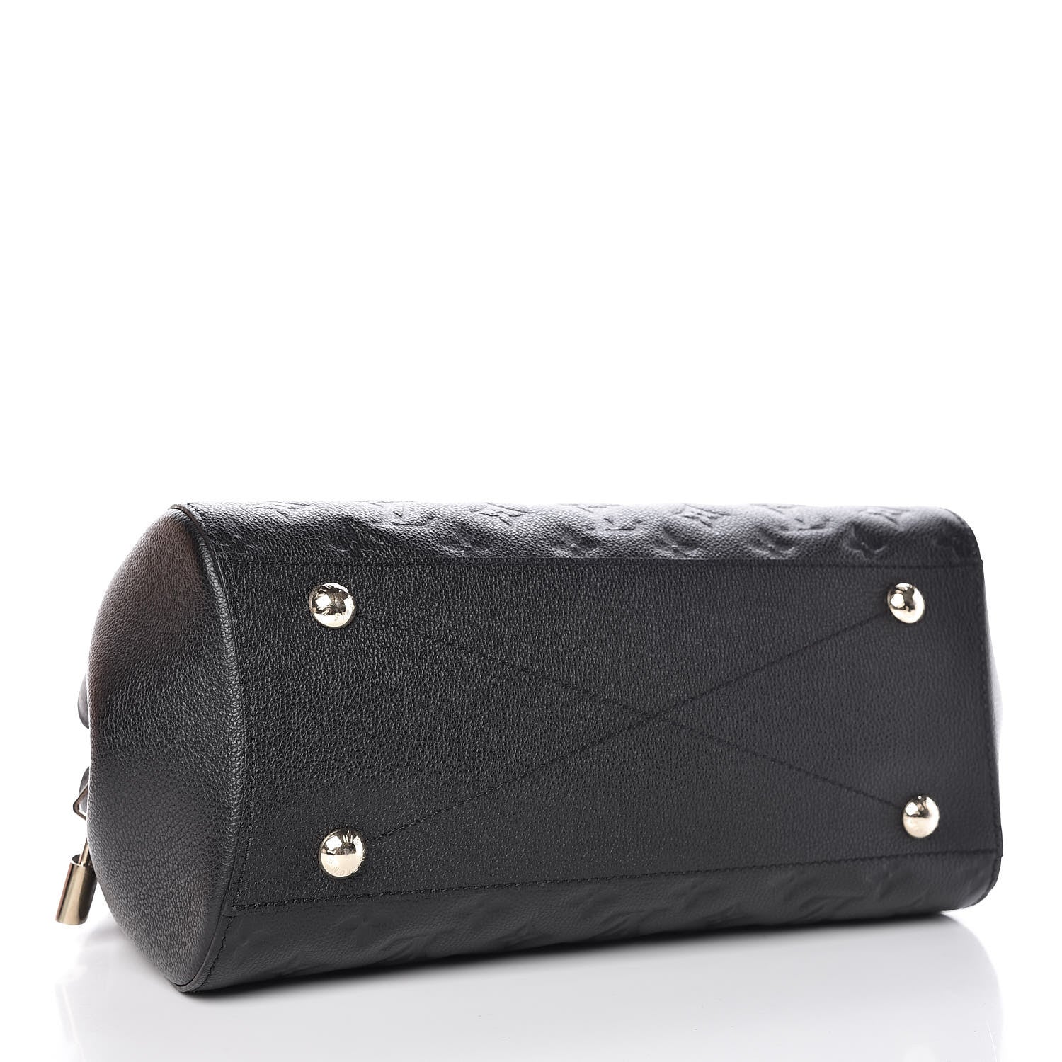 Louis Vuitton Empreinte Montaigne MM Black 4 of 10