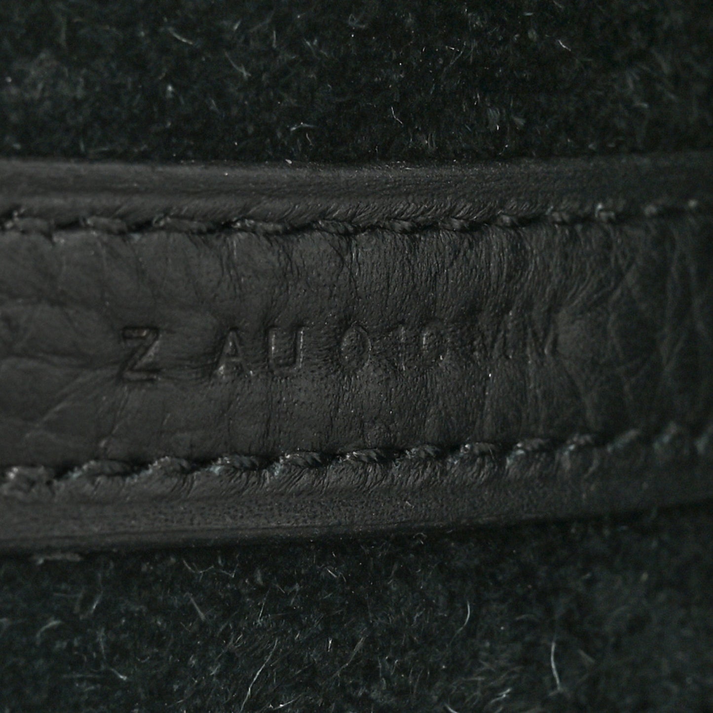 Taurillon Clemence Picotin Lock 22 MM Black