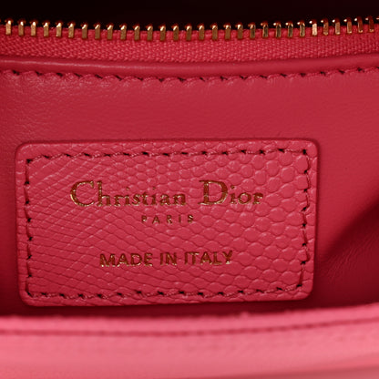 Christian Dior Lizard Mini Lady Dior Pink 6 of 9