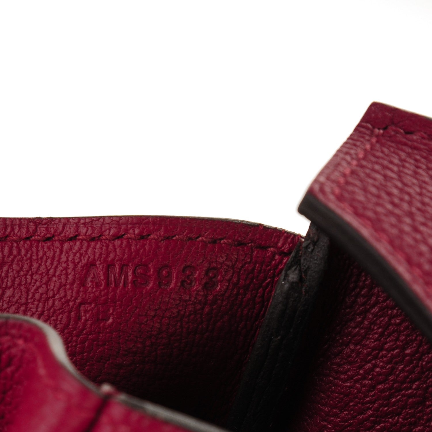 Hermes Togo Birkin 35 Rouge Grenat 27 of 36