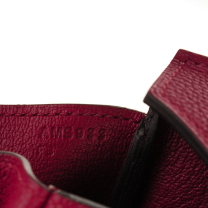 Hermes Togo Birkin 35 Rouge Grenat 27 of 36