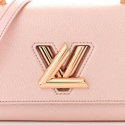 Louis Vuitton Iridescent Grained Calfskin Summer Splash Twist PM Pink 8 of 11