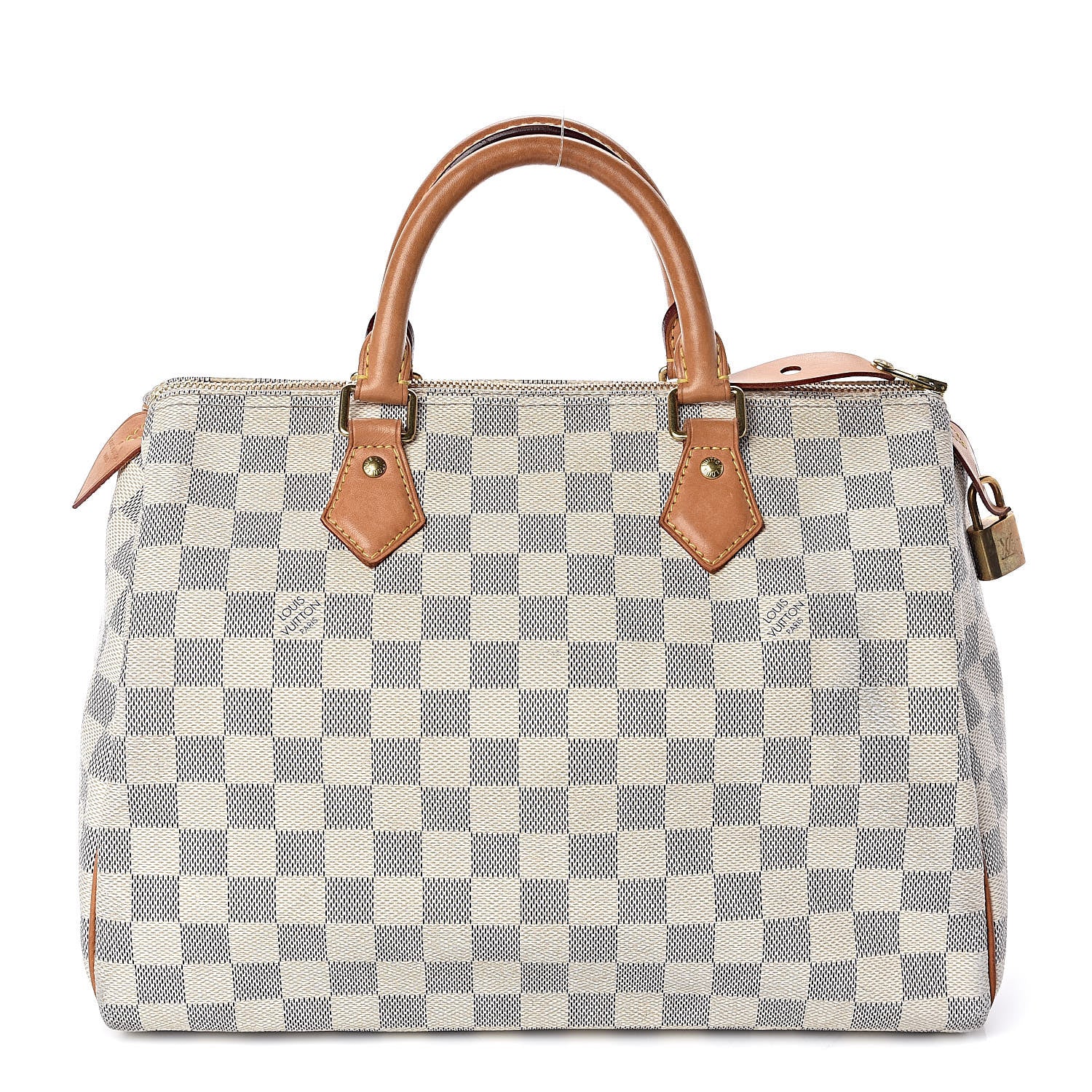 Louis Vuitton Damier Azur Speedy 30 1 of 16