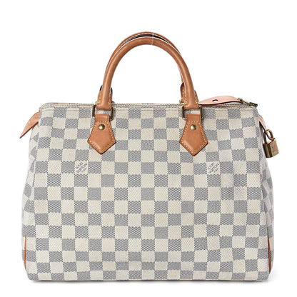 Louis Vuitton Damier Azur Speedy 30 1 of 16